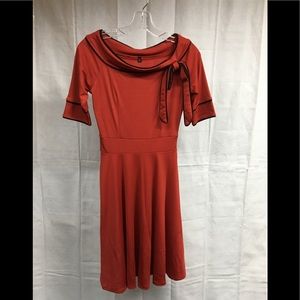 Fashionable Red Dress